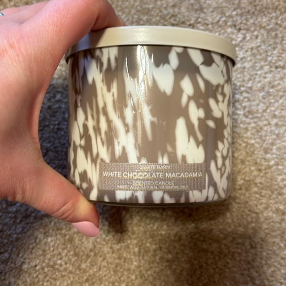 Bath & Body Works Other - White Chocolate Macadamia Candle